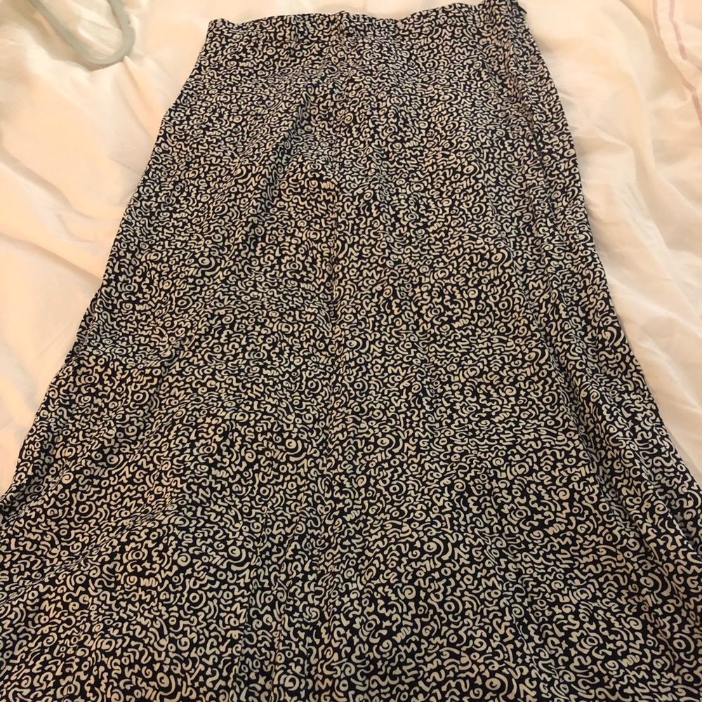 Brand new reformation printed skirt